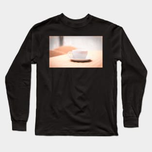 White Cup#6 Long Sleeve T-Shirt